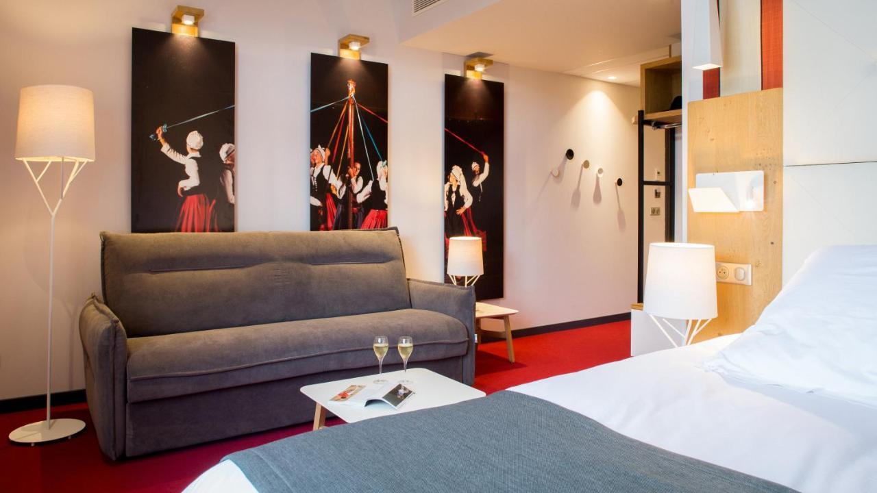 Hotel Berria Hasparren Zewnętrze zdjęcie